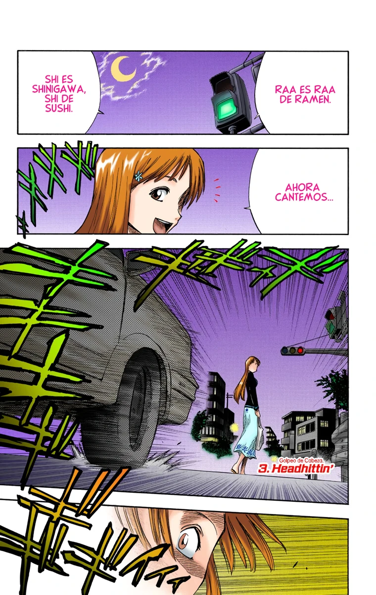 Bleach (Official Colored) - Capítulo 3 - Página 1 - LectorTMOo