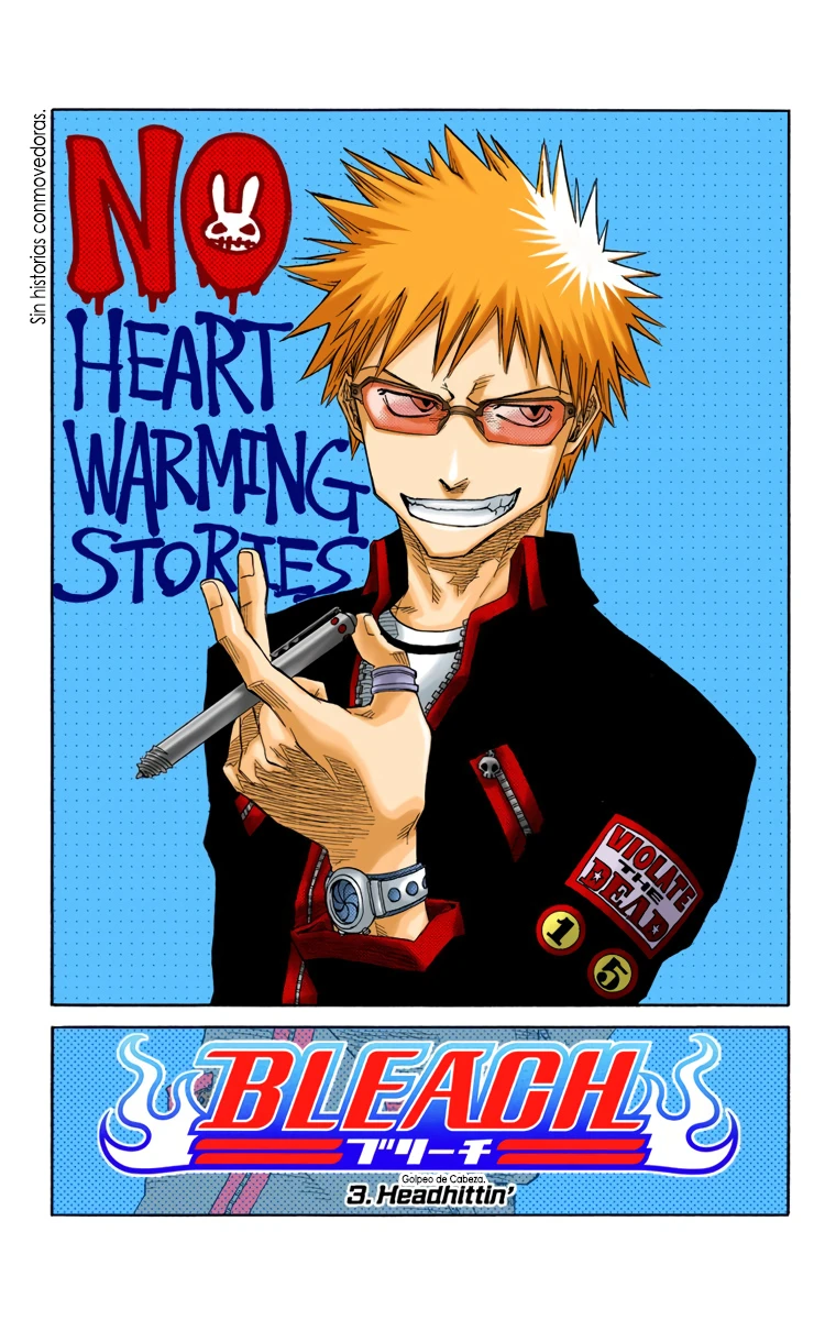 Bleach (Official Colored) - Capítulo 3 - Página 3 - LectorTMOo