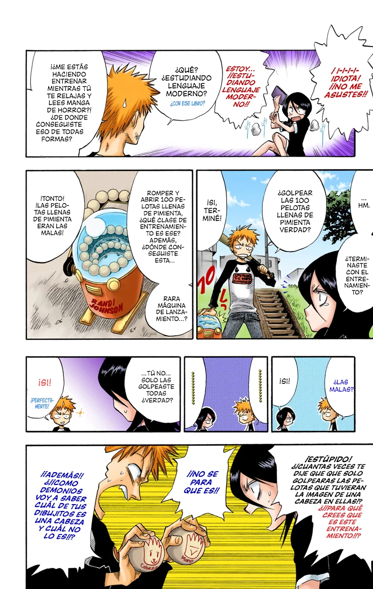 Bleach (Official Colored) - Capítulo 3 - Página 5 - LectorTMOo