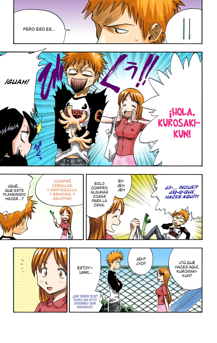 Bleach (Official Colored) - Capítulo 3 - Página 8 - LectorTMOo