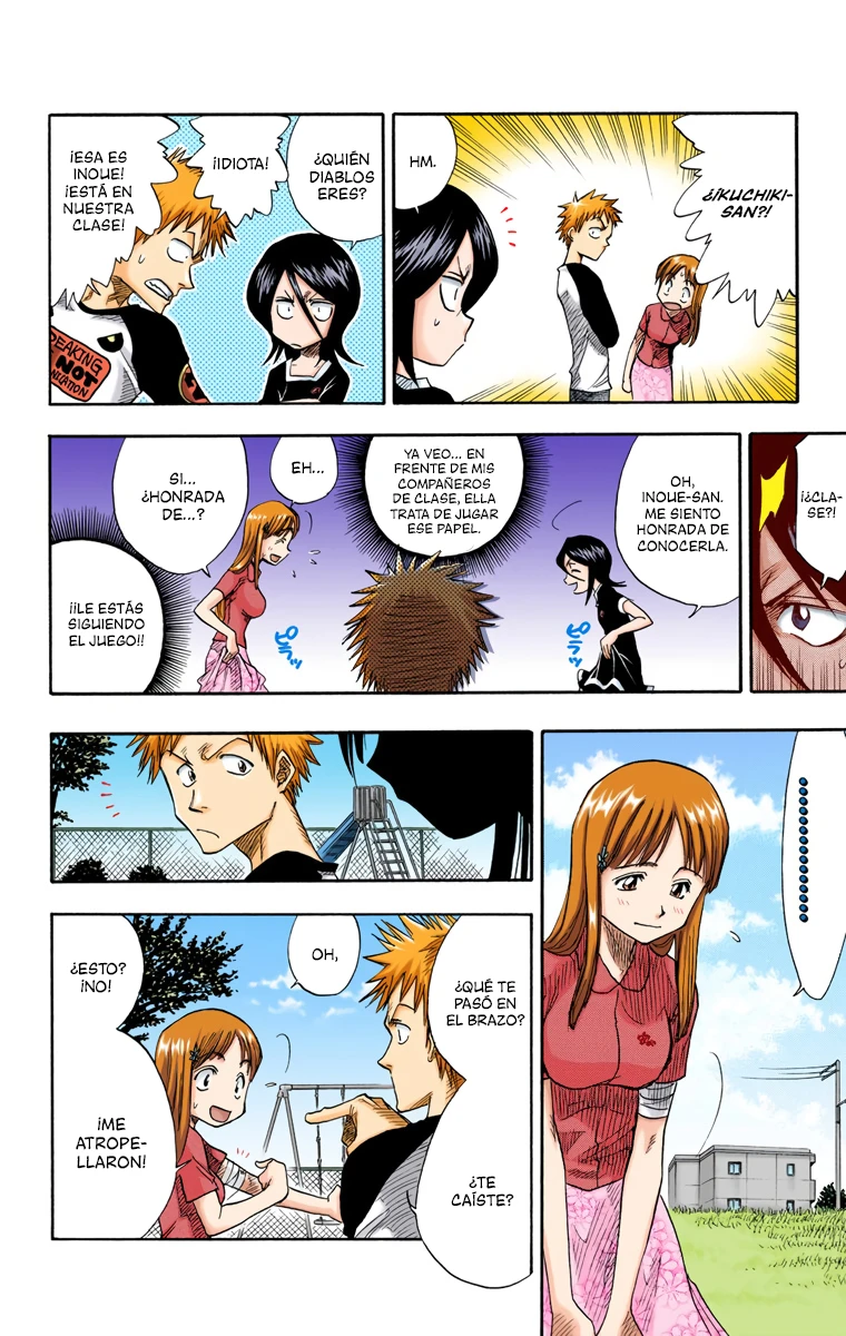 Bleach (Official Colored) - Capítulo 3 - Página 9 - LectorTMOo