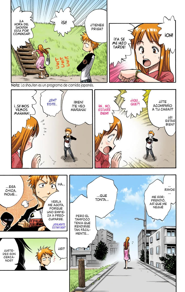 Bleach (Official Colored) - Capítulo 3 - Página 12 - LectorTMOo