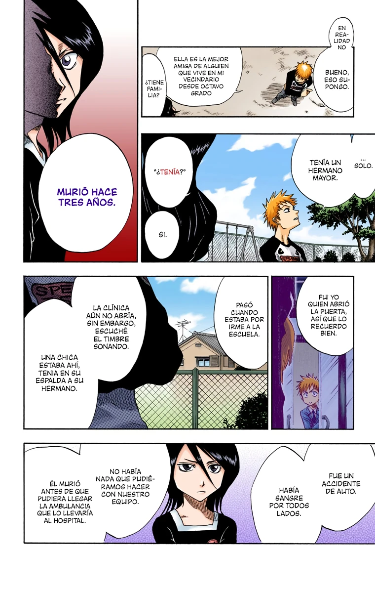 Bleach (Official Colored) - Capítulo 3 - Página 13 - LectorTMOo