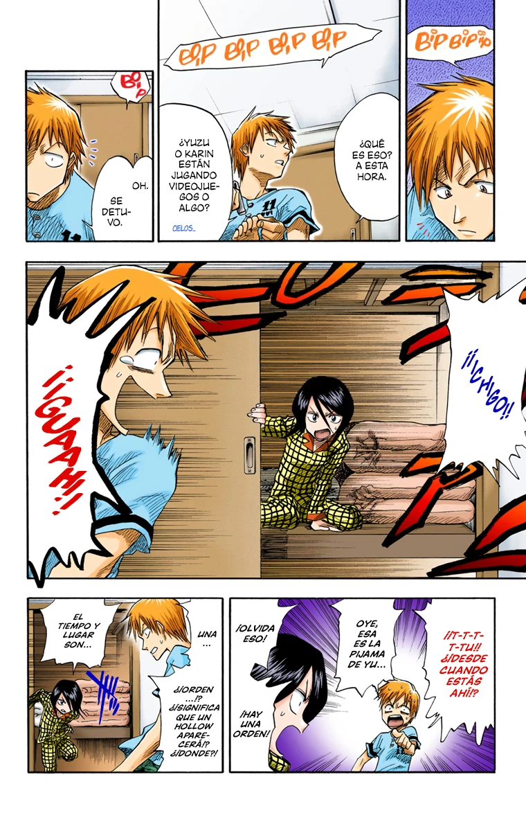 Bleach (Official Colored) - Capítulo 3 - Página 17 - LectorTMOo