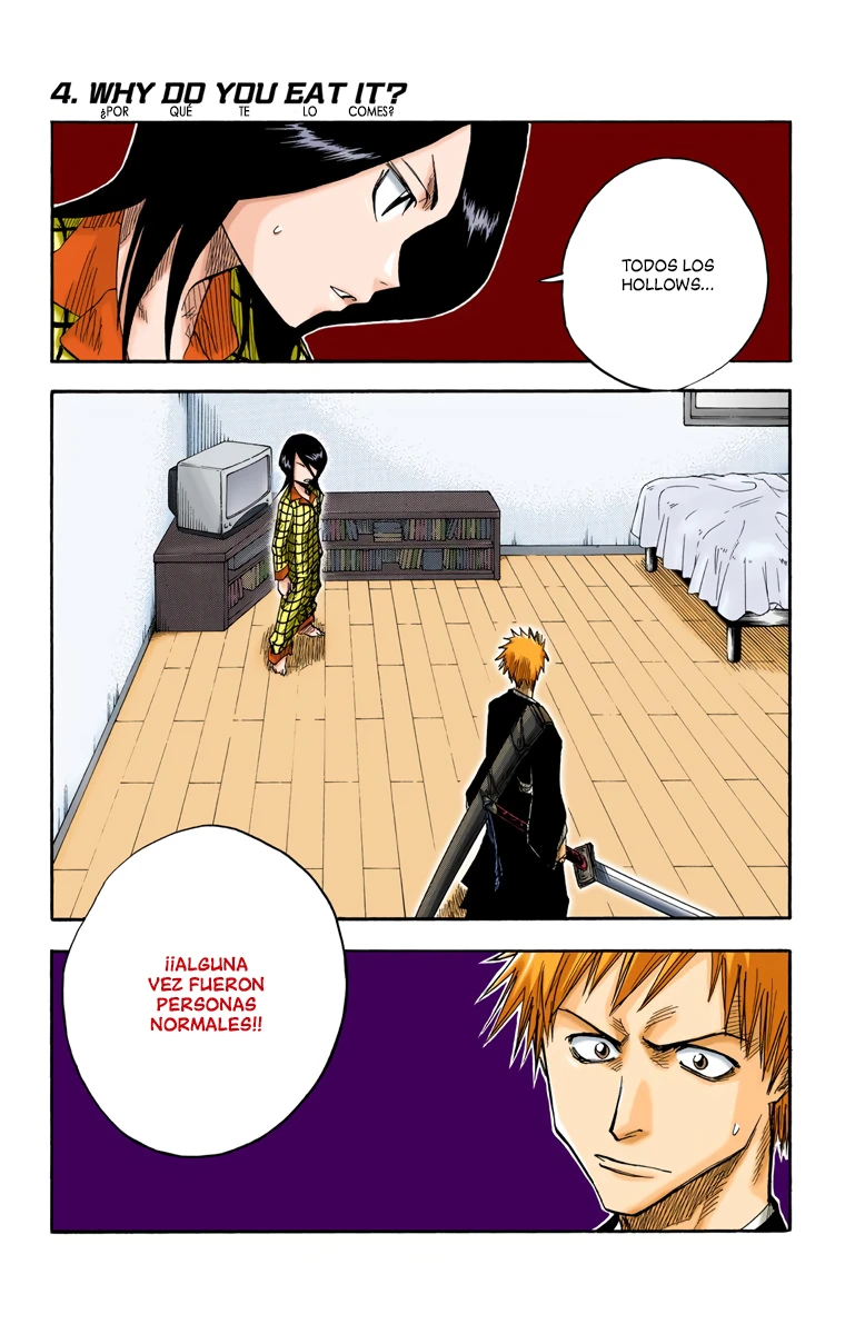 Bleach (Official Colored) - Capítulo 4 - Página 1 - LectorTMOo
