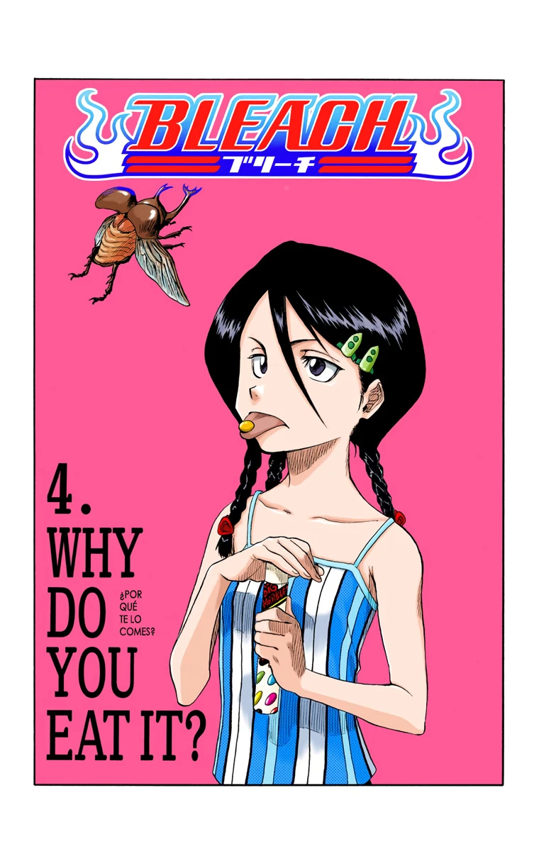 Bleach (Official Colored) - Capítulo 4 - Página 3 - LectorTMOo
