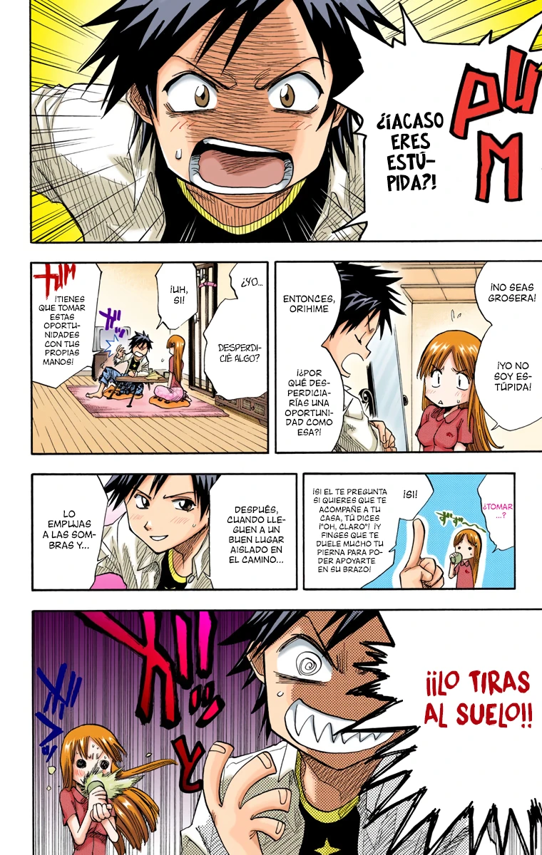 Bleach (Official Colored) - Capítulo 4 - Página 5 - LectorTMOo