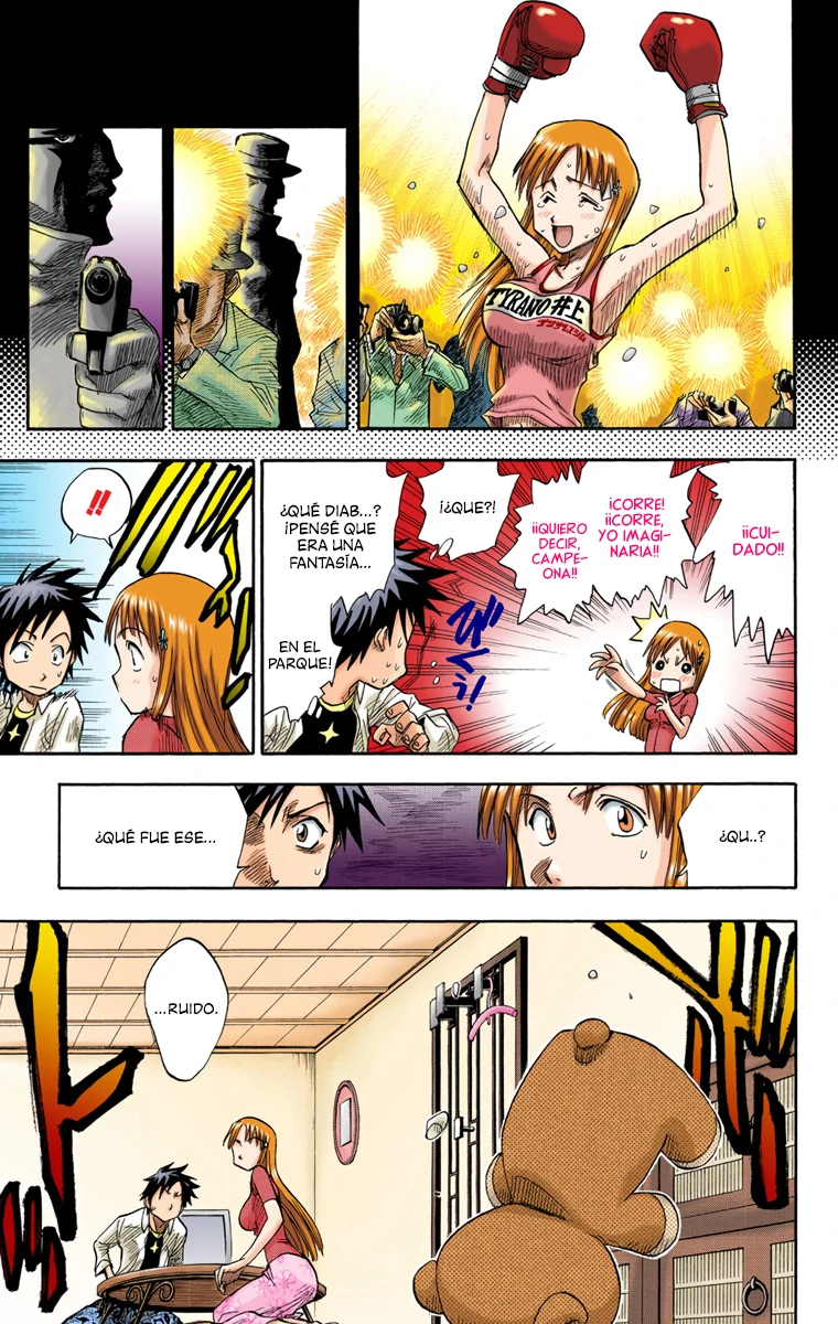Bleach (Official Colored) - Capítulo 4 - Página 8 - LectorTMOo