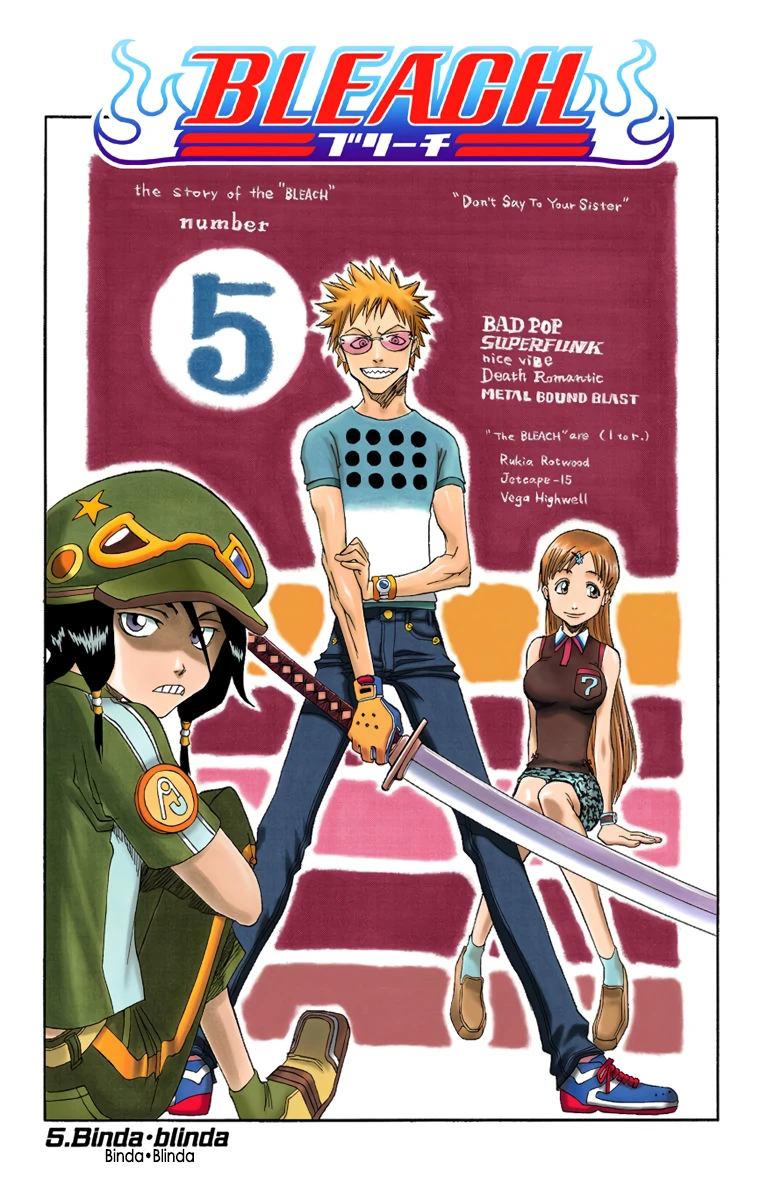 Bleach (Official Colored) - Capítulo 5 - Página 1 - LectorTMOo