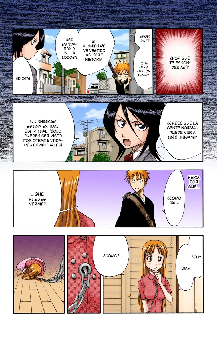 Bleach (Official Colored) - Capítulo 5 - Página 4 - LectorTMOo