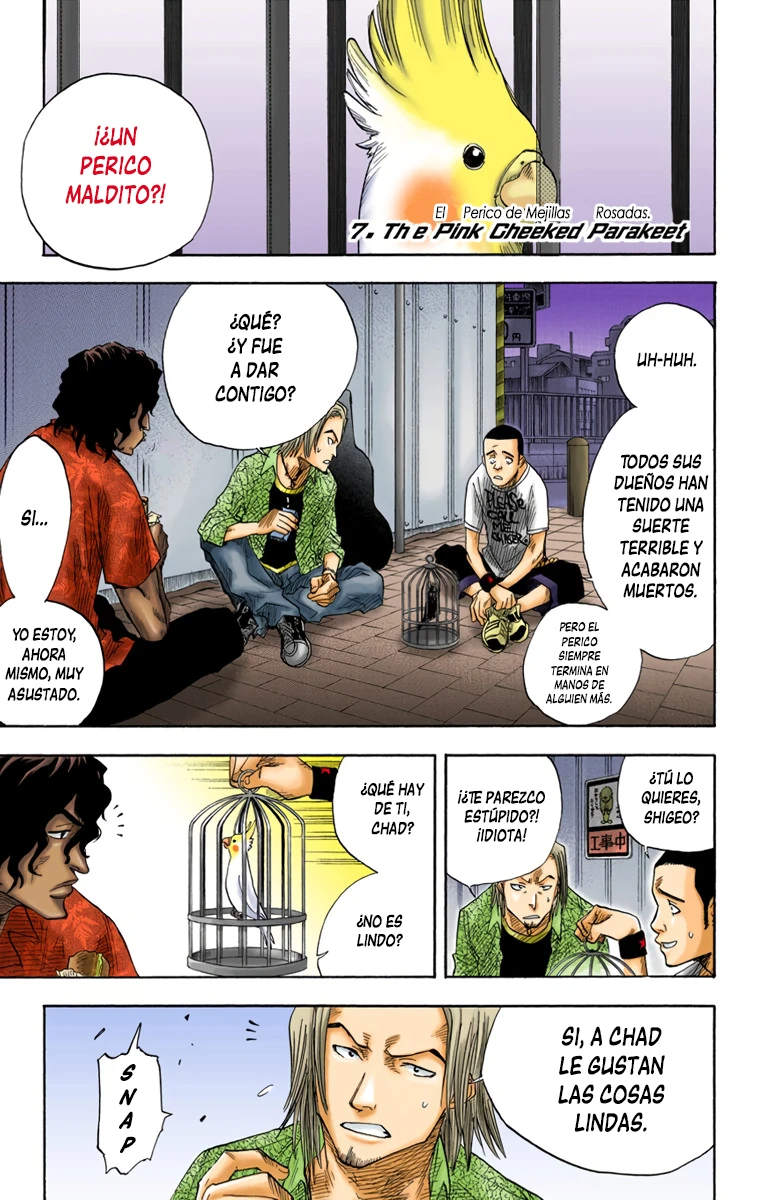 Bleach (Official Colored) - Capítulo 7 - Página 1 - LectorTMOo