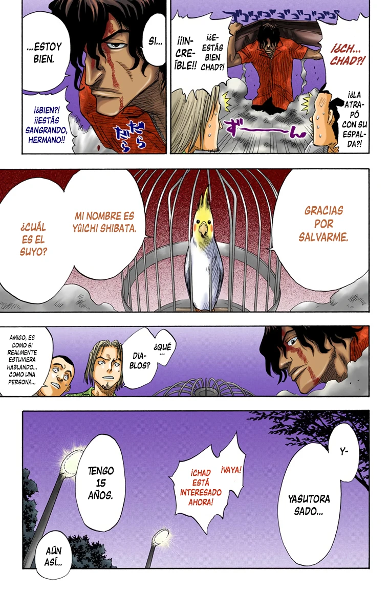 Bleach (Official Colored) - Capítulo 7 - Página 3 - LectorTMOo