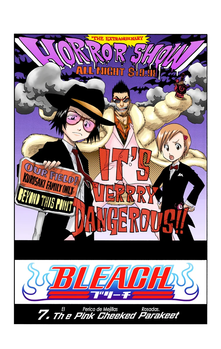 Bleach (Official Colored) - Capítulo 7 - Página 4 - LectorTMOo