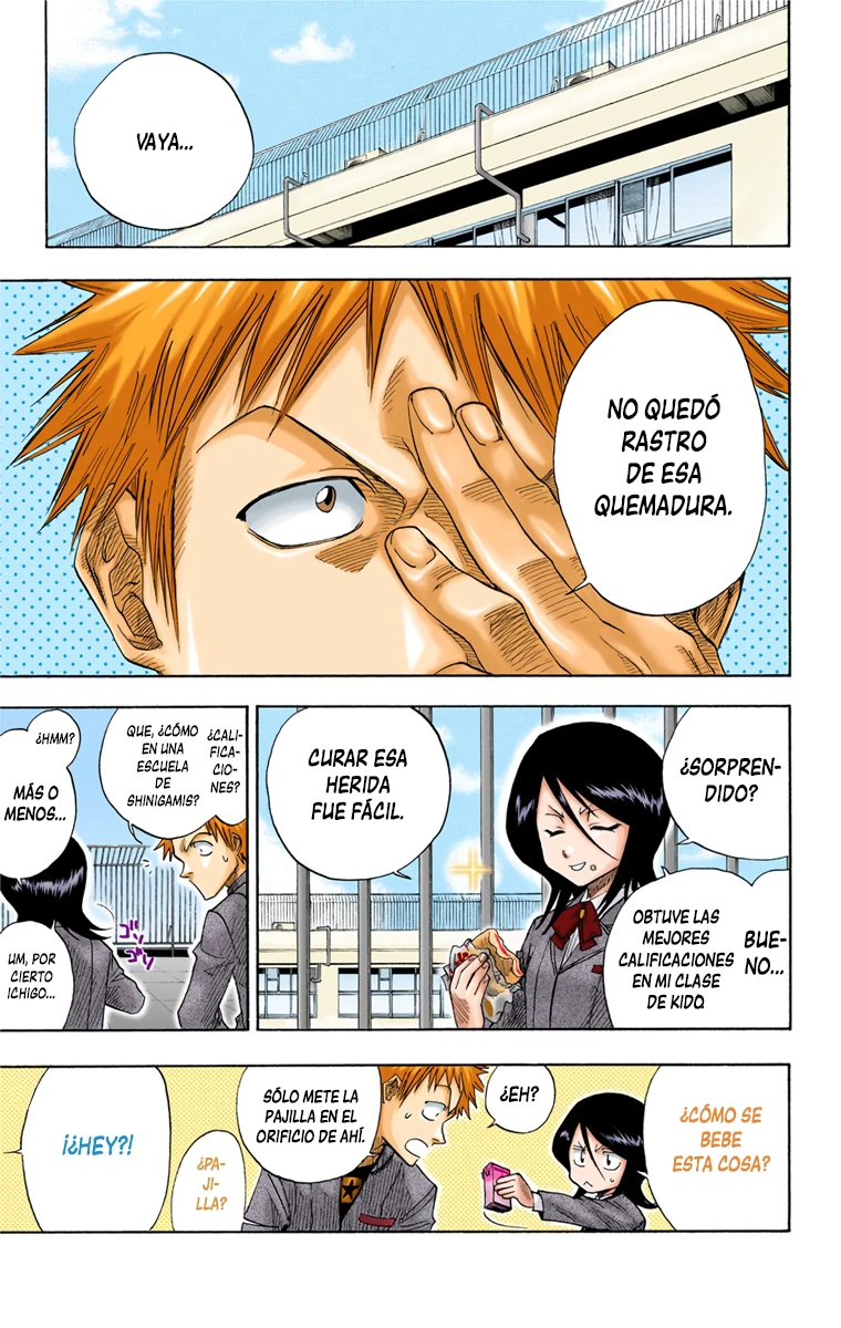 Bleach (Official Colored) - Capítulo 7 - Página 5 - LectorTMOo