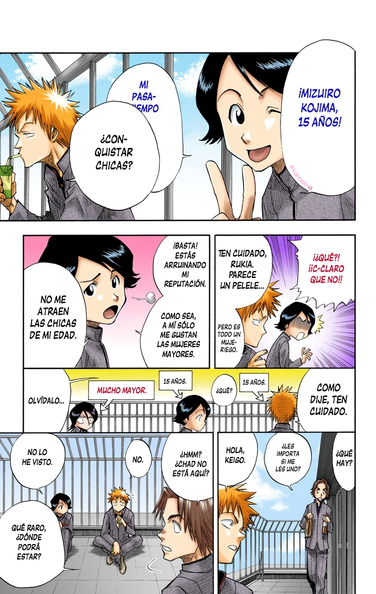 Bleach (Official Colored) - Capítulo 7 - Página 7 - LectorTMOo