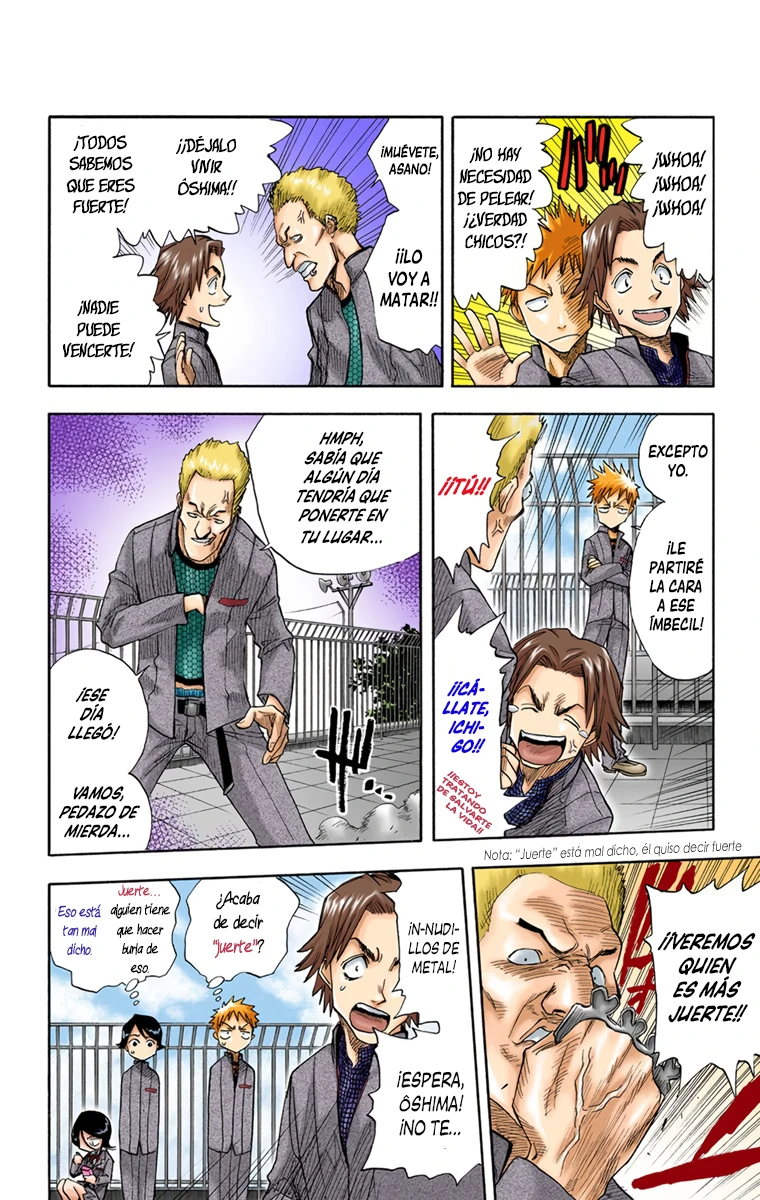 Bleach (Official Colored) - Capítulo 7 - Página 10 - LectorTMOo