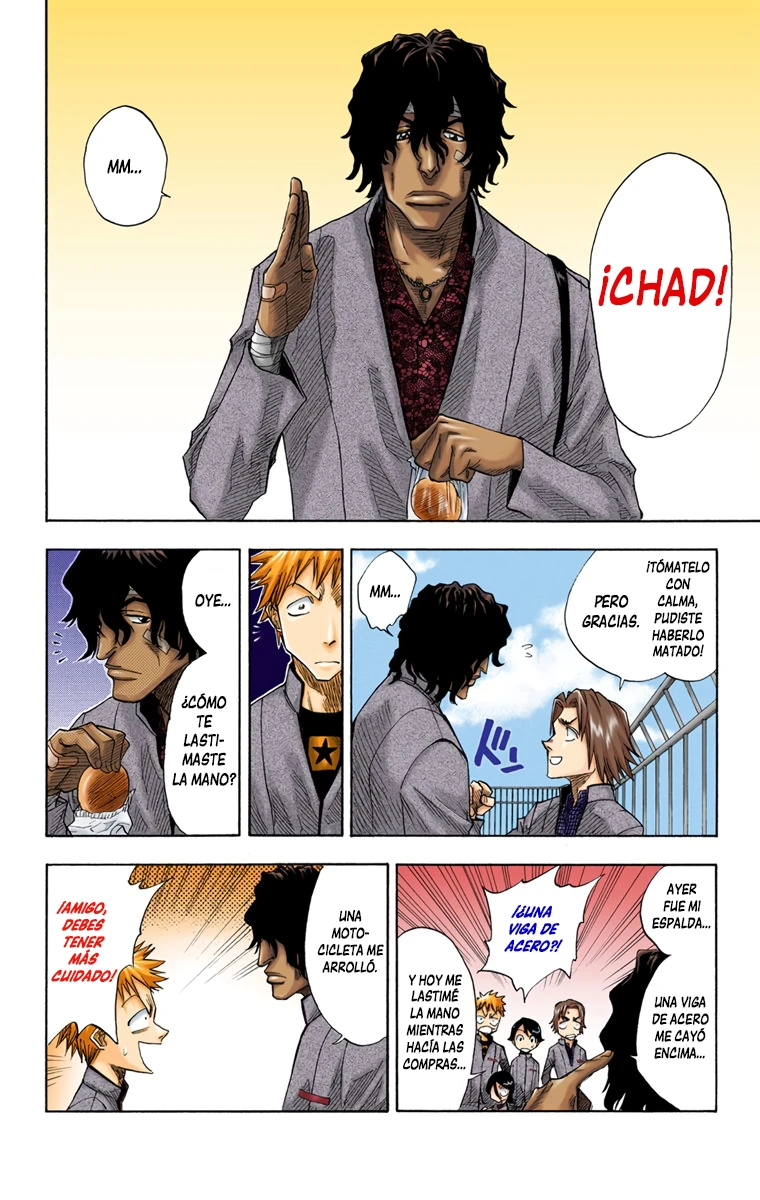 Bleach (Official Colored) - Capítulo 7 - Página 12 - LectorTMOo