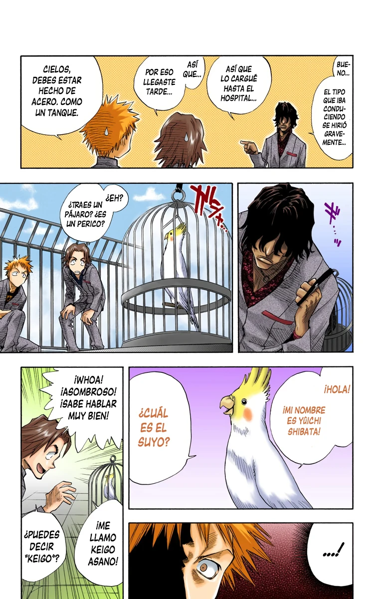 Bleach (Official Colored) - Capítulo 7 - Página 13 - LectorTMOo