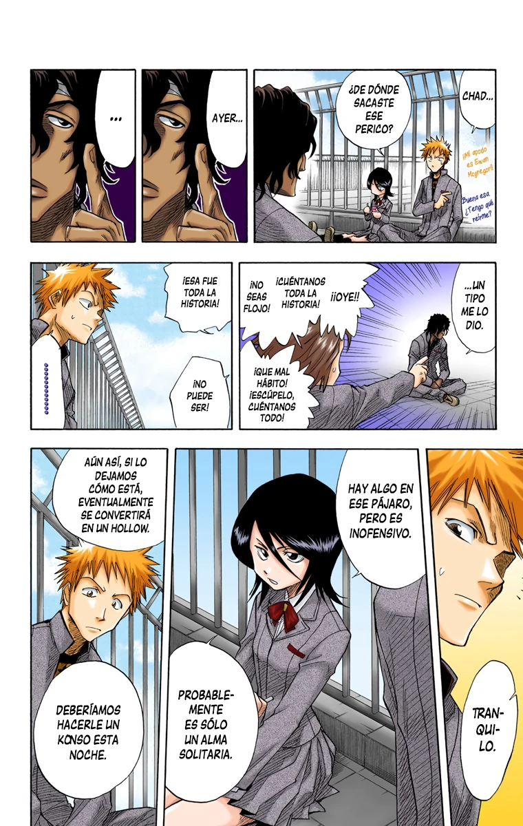Bleach (Official Colored) - Capítulo 7 - Página 14 - LectorTMOo