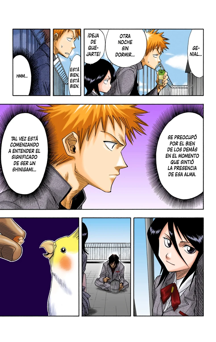 Bleach (Official Colored) - Capítulo 7 - Página 15 - LectorTMOo