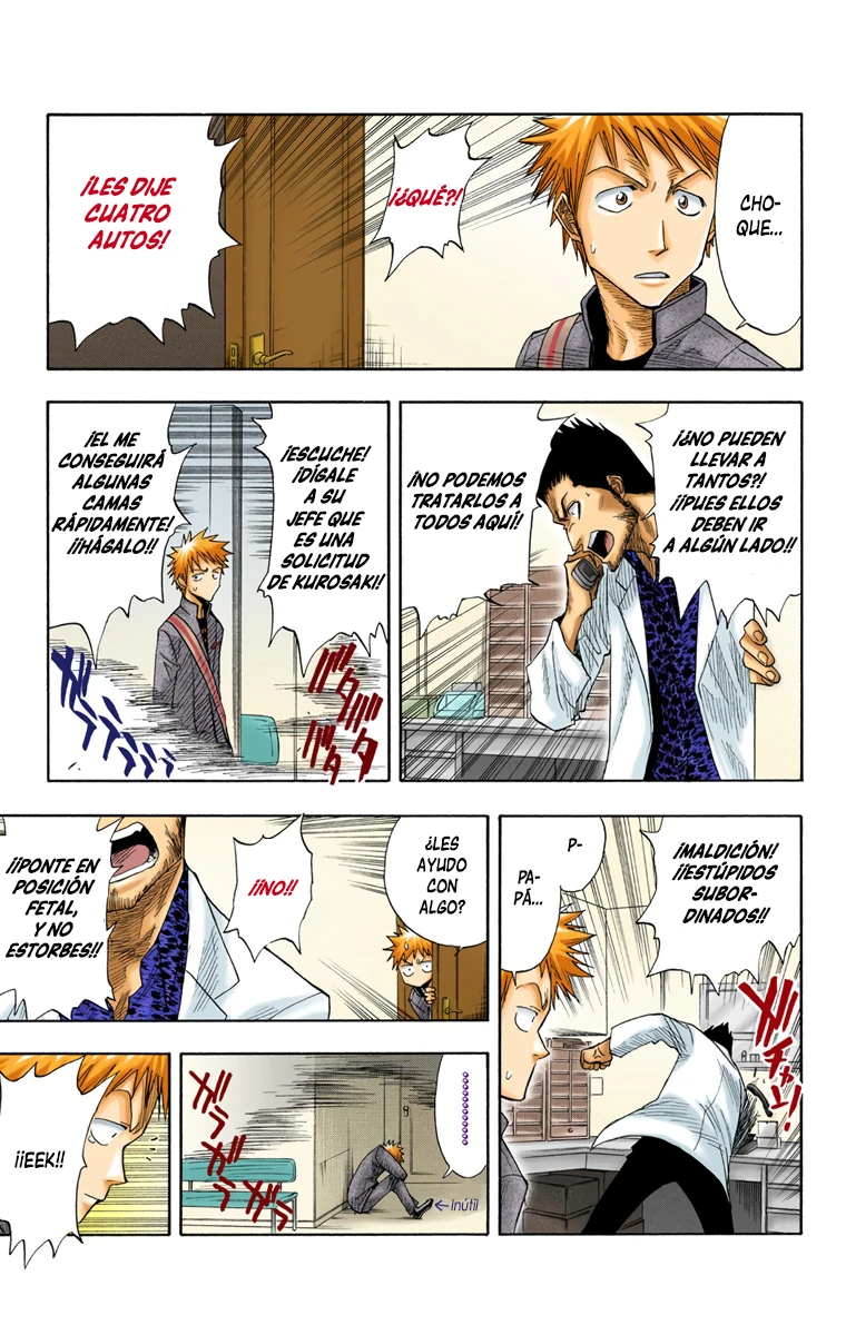 Bleach (Official Colored) - Capítulo 7 - Página 17 - LectorTMOo