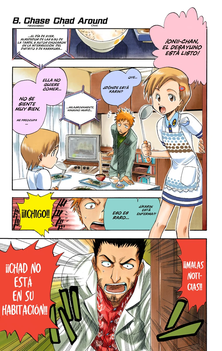 Bleach (Official Colored) - Capítulo 8 - Página 5 - LectorTMOo