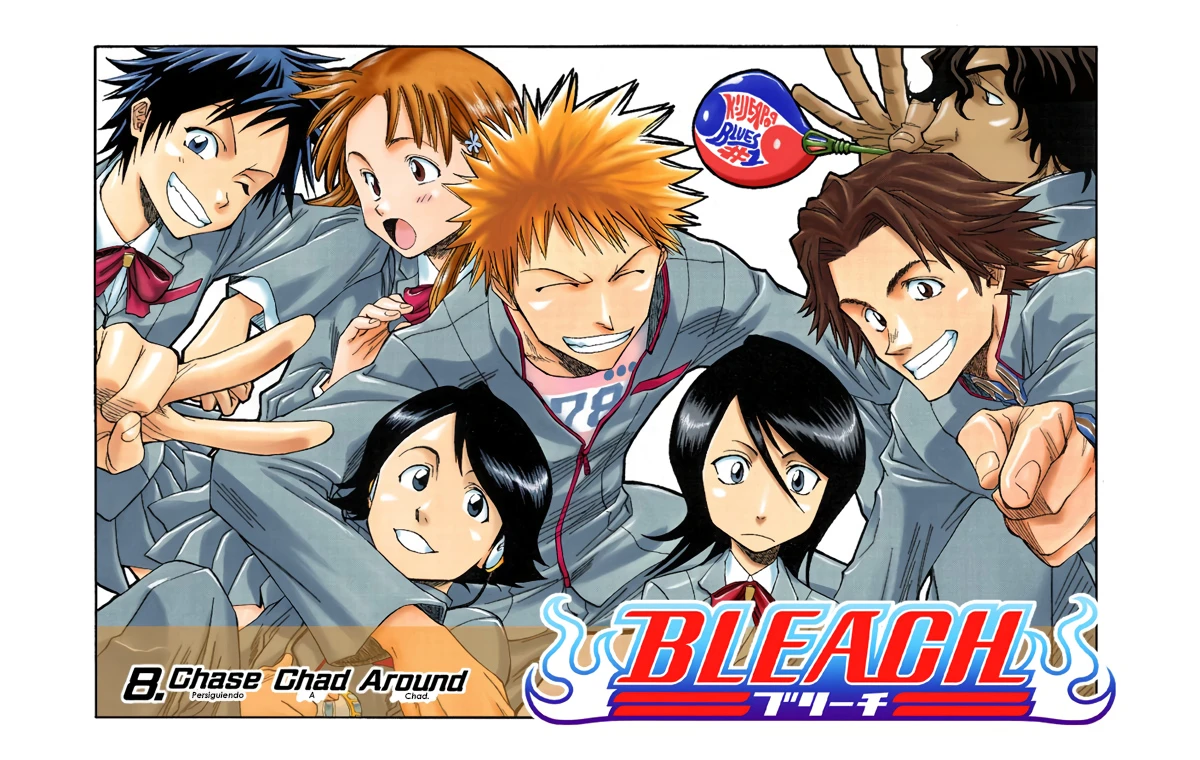 Bleach (Official Colored) - Capítulo 8 - Página 6 - LectorTMOo