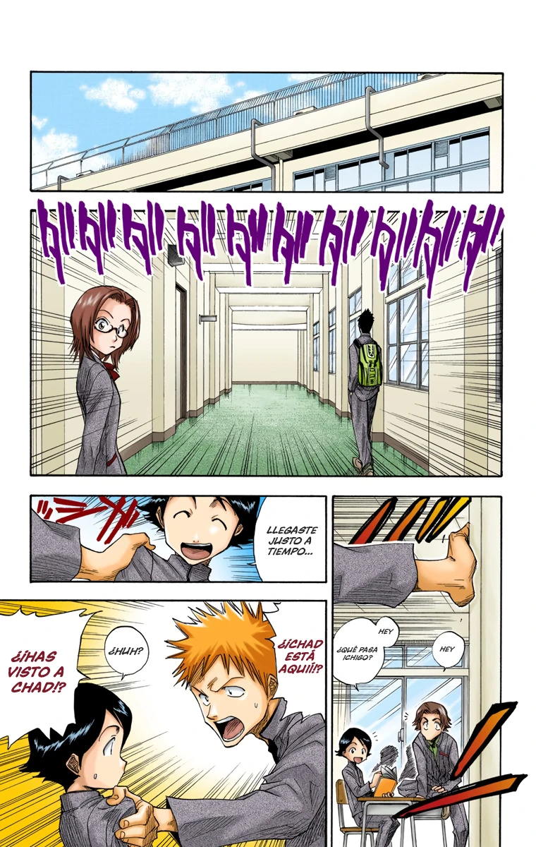 Bleach (Official Colored) - Capítulo 8 - Página 7 - LectorTMOo