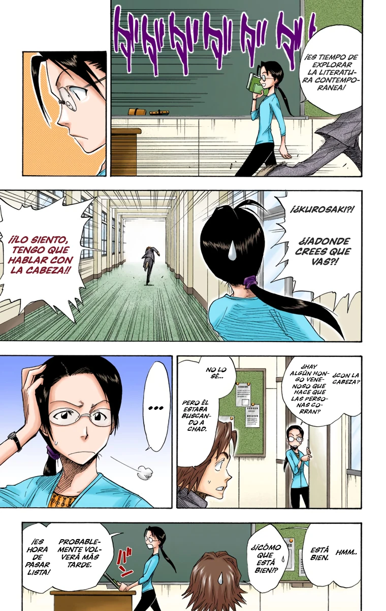 Bleach (Official Colored) - Capítulo 8 - Página 9 - LectorTMOo