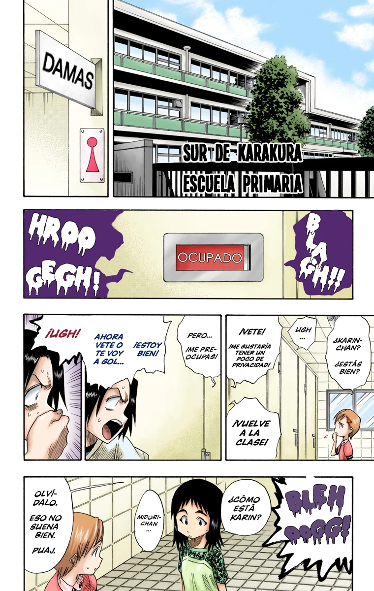 Bleach (Official Colored) - Capítulo 8 - Página 10 - LectorTMOo