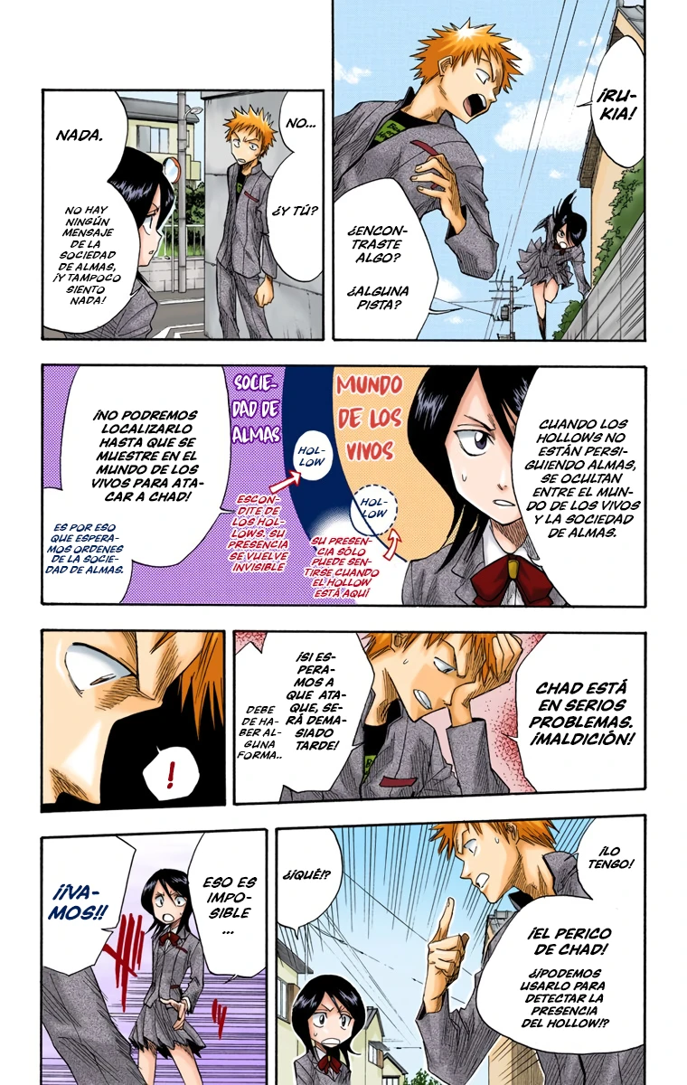 Bleach (Official Colored) - Capítulo 8 - Página 13 - LectorTMOo
