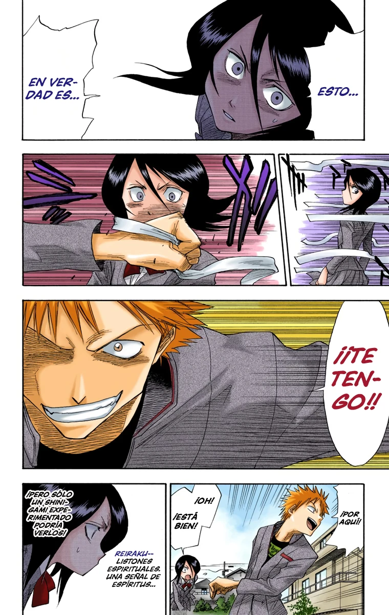 Bleach (Official Colored) - Capítulo 8 - Página 16 - LectorTMOo