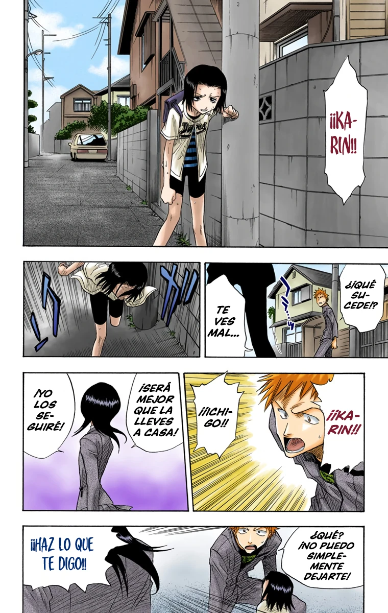 Bleach (Official Colored) - Capítulo 8 - Página 20 - LectorTMOo