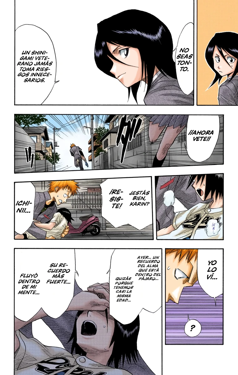 Bleach (Official Colored) - Capítulo 8 - Página 22 - LectorTMOo