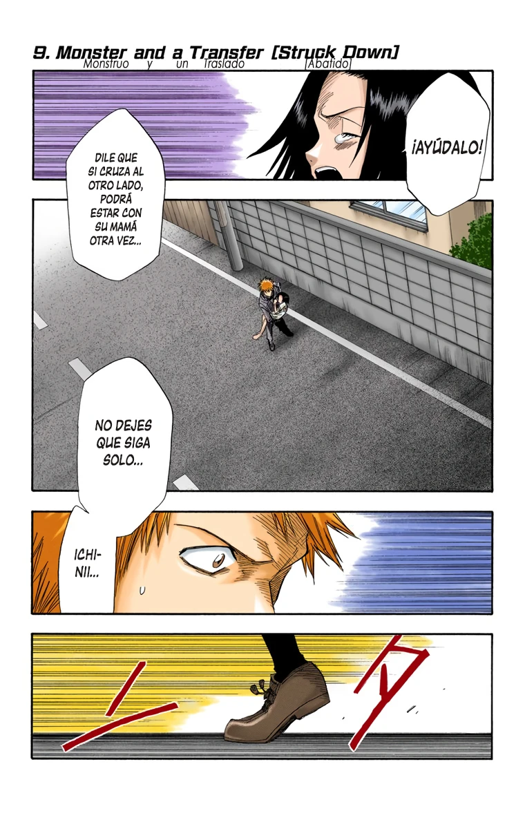 Bleach (Official Colored) - Capítulo 9 - Página 1 - LectorTMOo