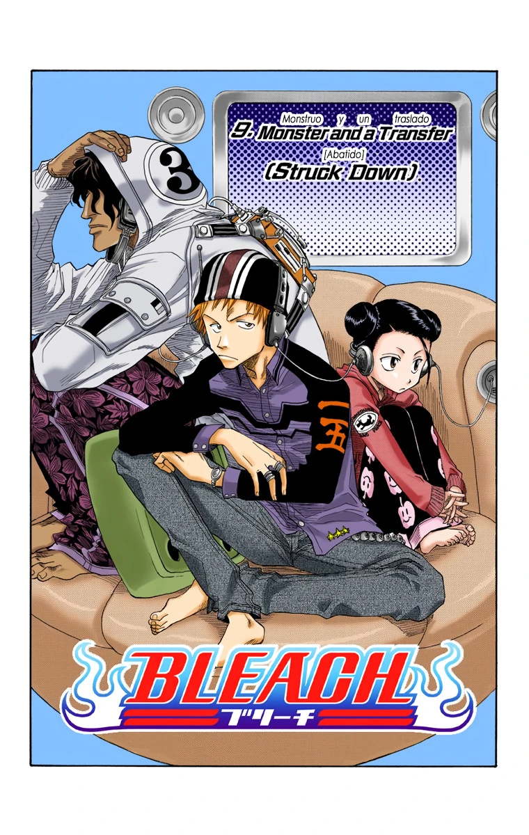 Bleach (Official Colored) - Capítulo 9 - Página 4 - LectorTMOo