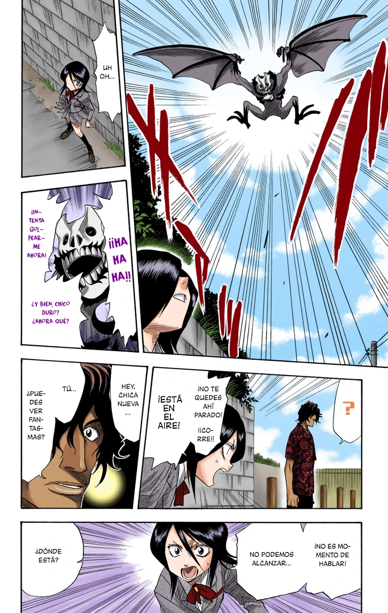 Bleach (Official Colored) - Capítulo 9 - Página 16 - LectorTMOo