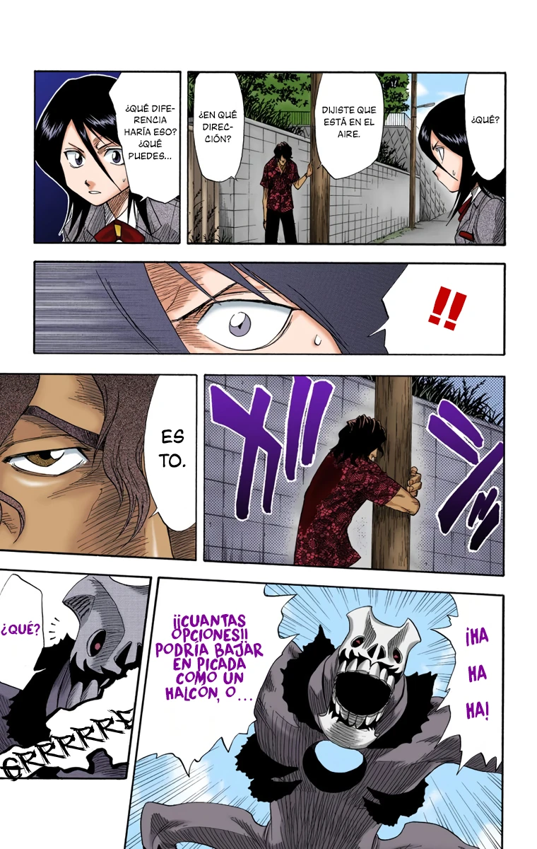 Bleach (Official Colored) - Capítulo 9 - Página 17 - LectorTMOo