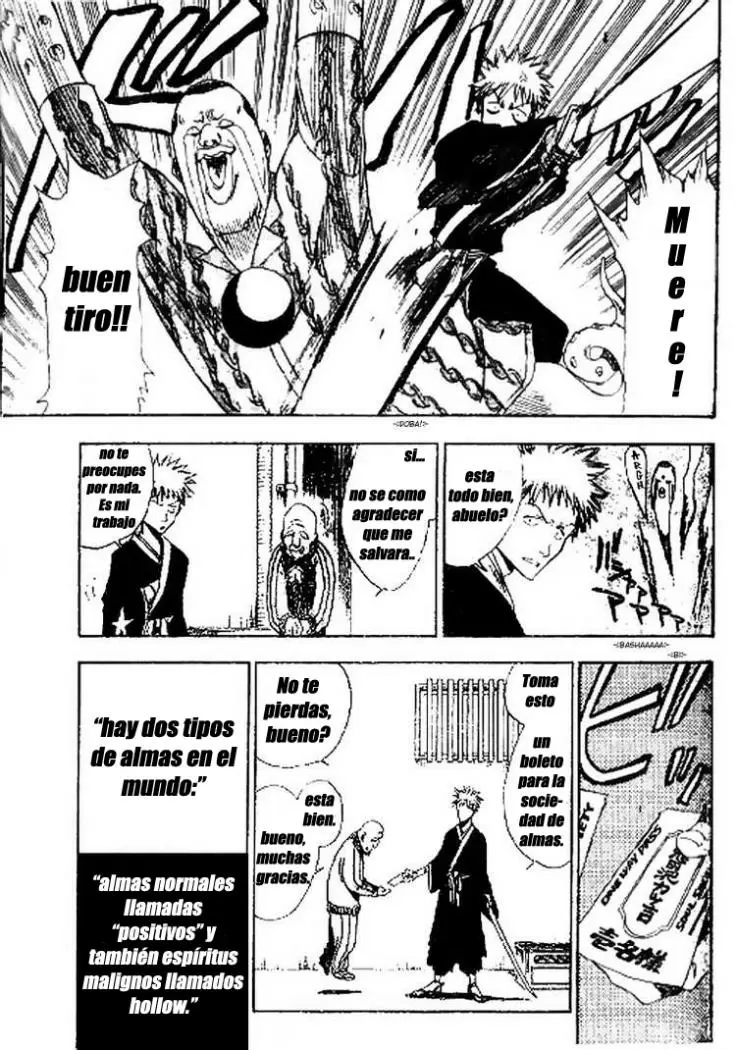 Bleach - Capítulo  - Página 3 - LectorTMOo