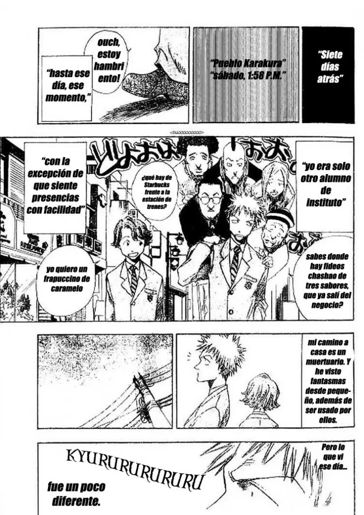 Bleach - Capítulo  - Página 5 - LectorTMOo
