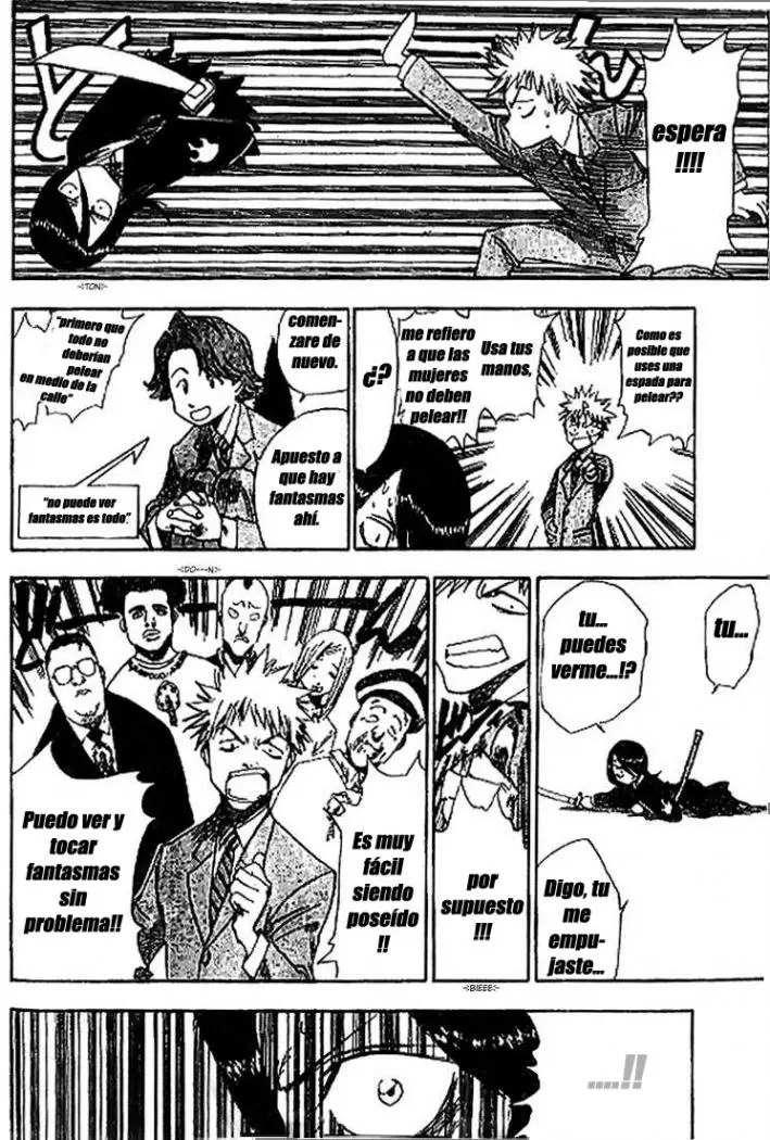 Bleach - Capítulo  - Página 8 - LectorTMOo