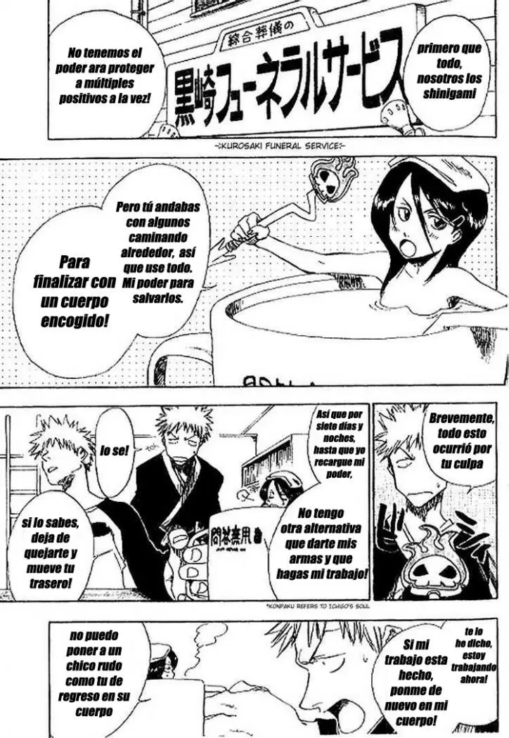 Bleach - Capítulo  - Página 11 - LectorTMOo