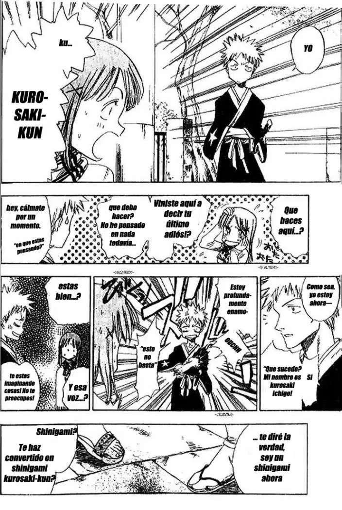 Bleach - Capítulo  - Página 18 - LectorTMOo