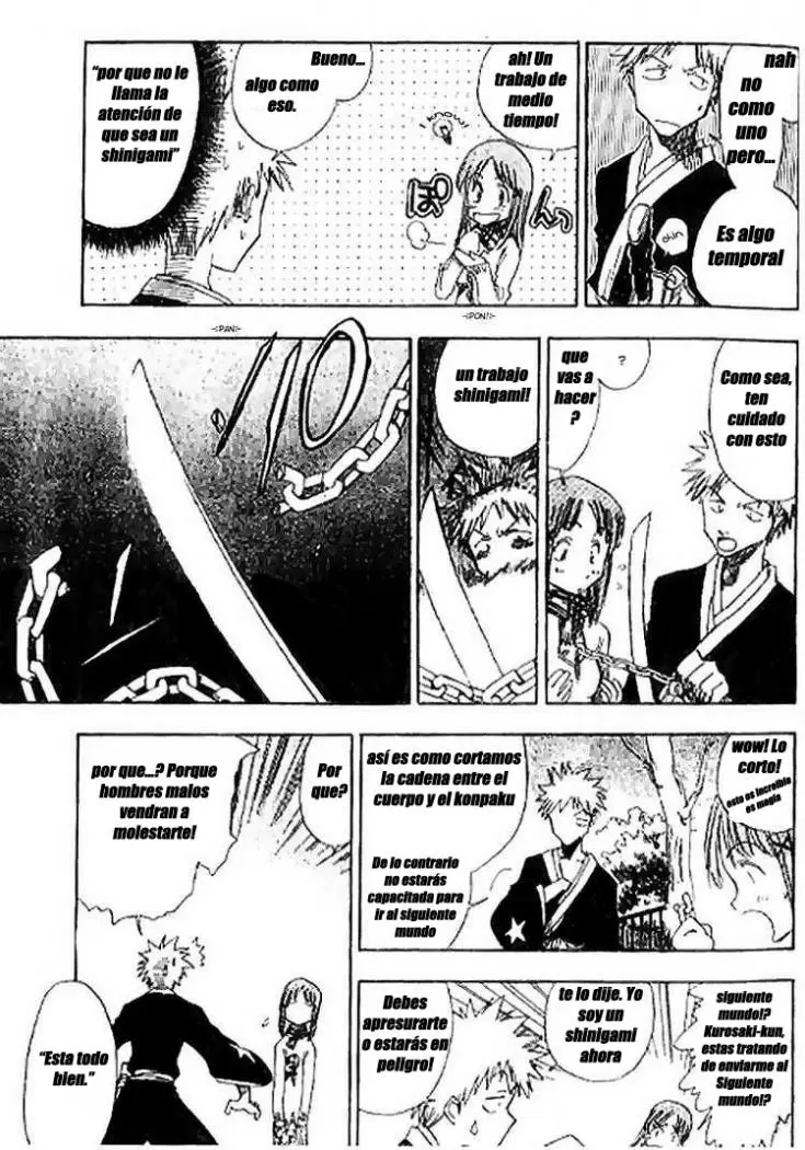 Bleach - Capítulo  - Página 19 - LectorTMOo