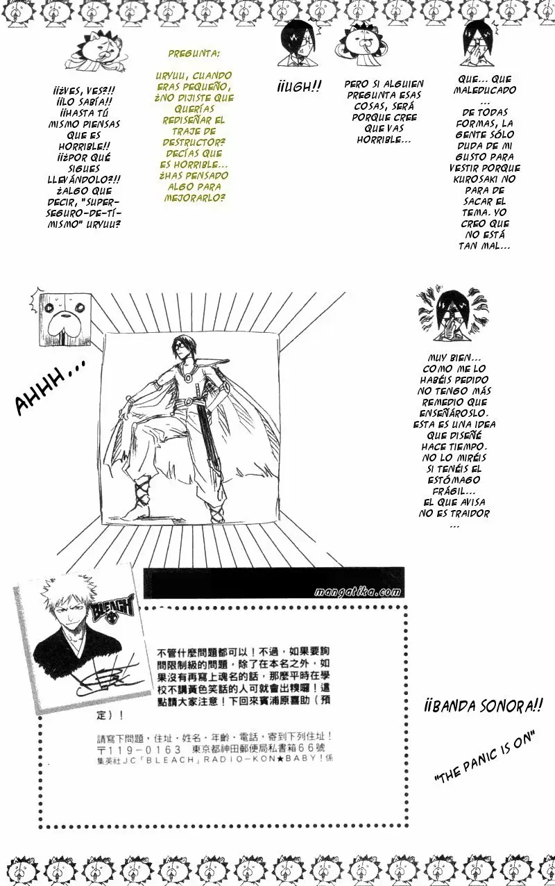 Bleach - Capítulo 107.2 - Página 3 - LectorTMOo