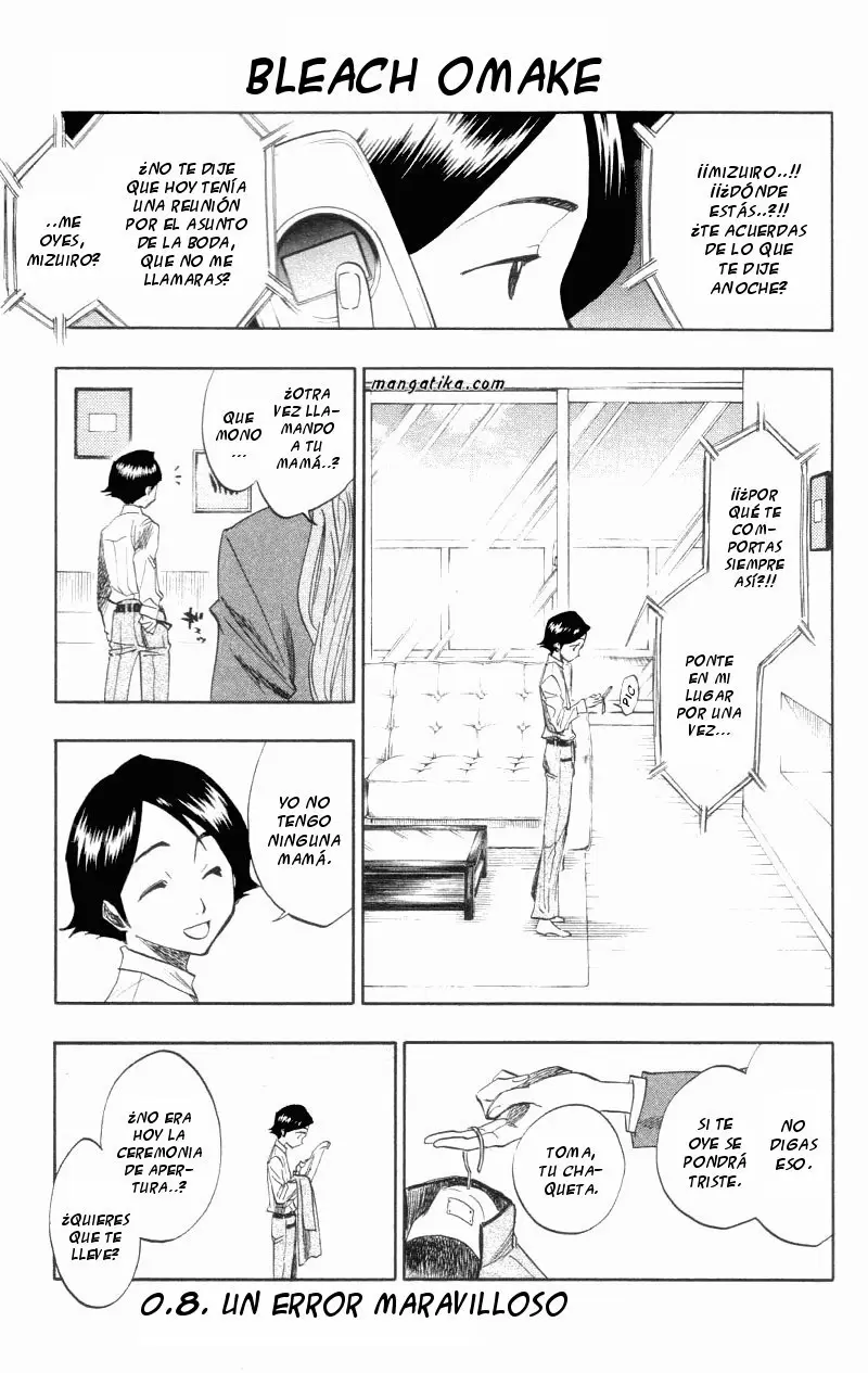 Bleach - Capítulo 107.5 - Página 2 - LectorTMOo