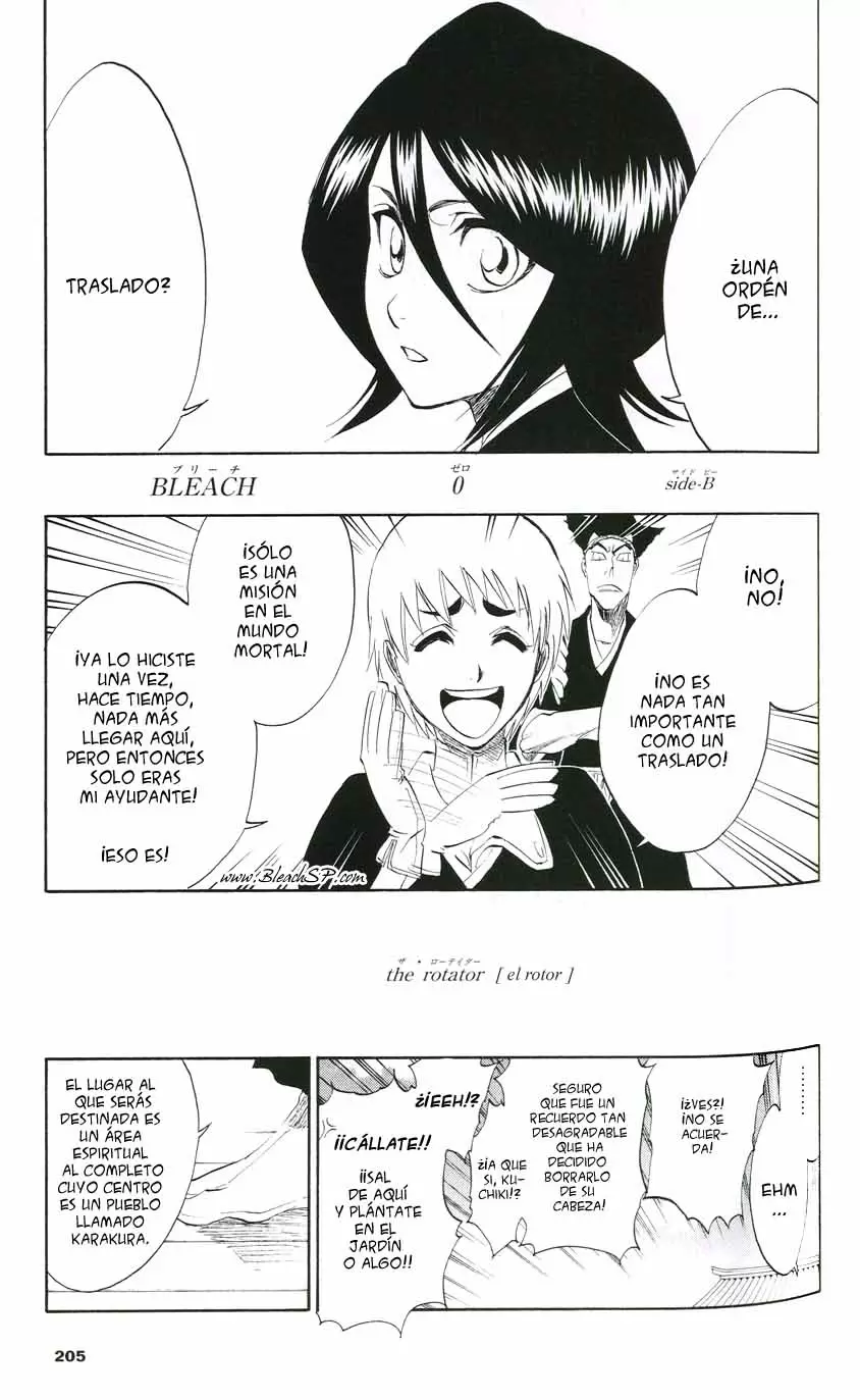 Bleach - Capítulo 205.5 - Página 3 - LectorTMOo