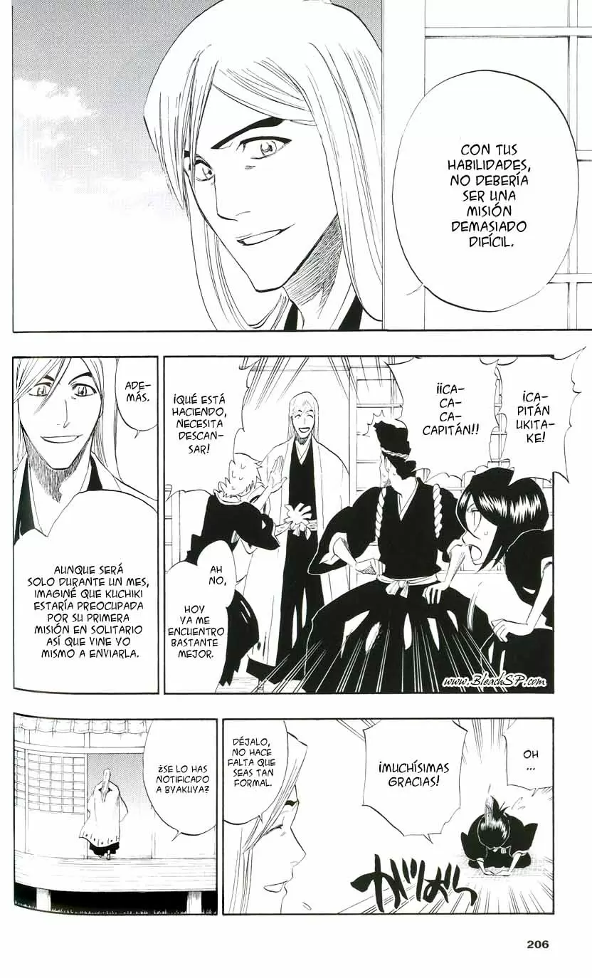 Bleach - Capítulo 205.5 - Página 4 - LectorTMOo