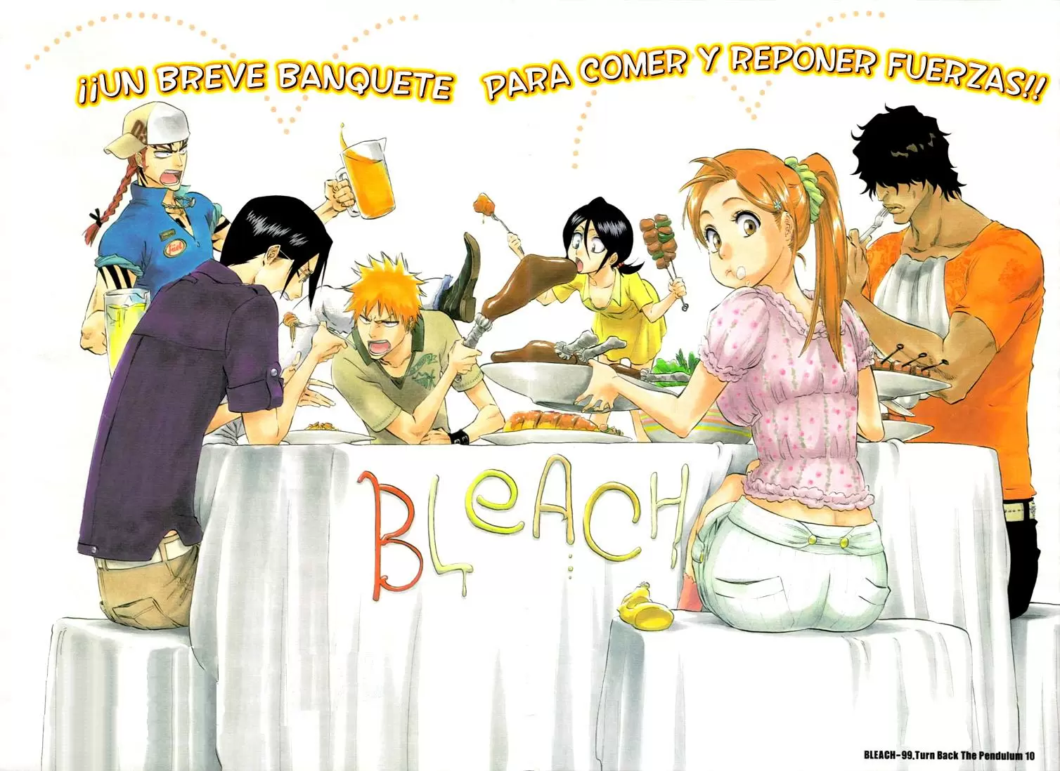 Bleach - Capítulo 315.10 - Página 27 - LectorTMOo