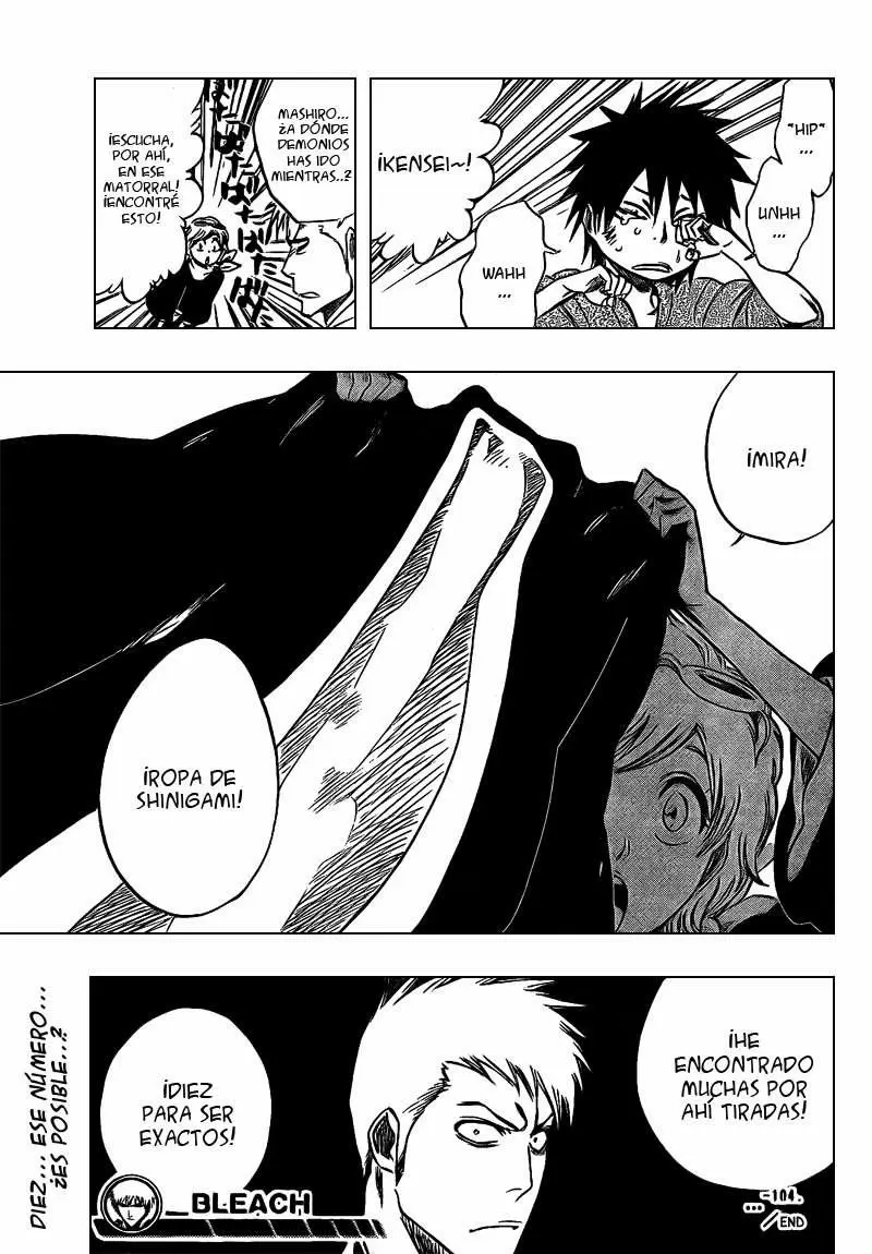 Bleach - Capítulo 315.5 - Página 19 - LectorTMOo